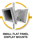 Small Flat Panel Mounts