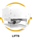 Electric Projector Lifts